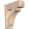 Ekena Millwork Imperial Smooth Craftsman Outlooker, Douglas Fir, 7 1/2"W x 22"D x 22"H OUT08X22X22IMP04SDF - alternate 1